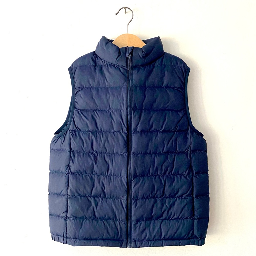Uniqlo Kids Navy Ultra Light Packable Vest Navy 11-12